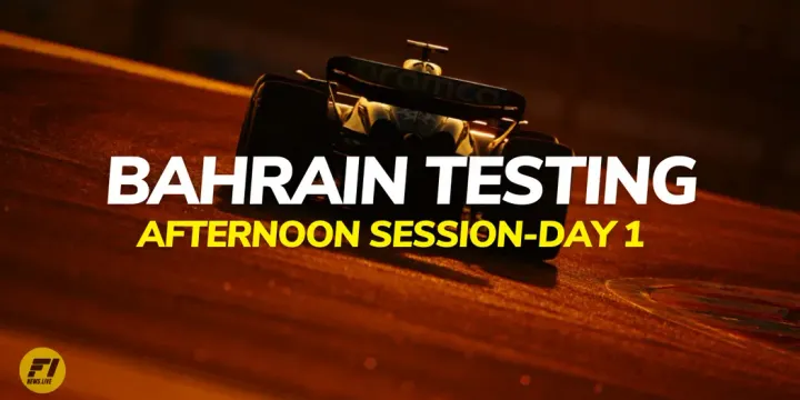 Bahrain F1 Testing 2023 - Day 1 Results