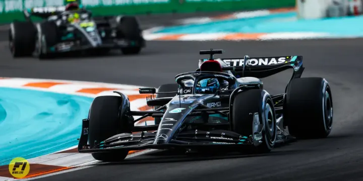 Mercedes in Chinese Grand Prix