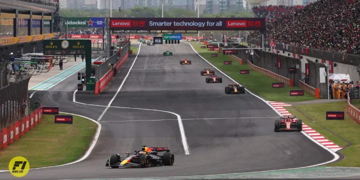 Sprint in China Grand Prix-Red Bull Content Pool