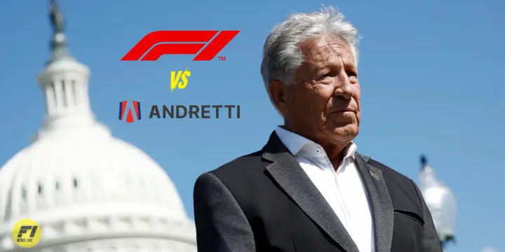 Andretti's F1 rejection sparks US Congress investigation