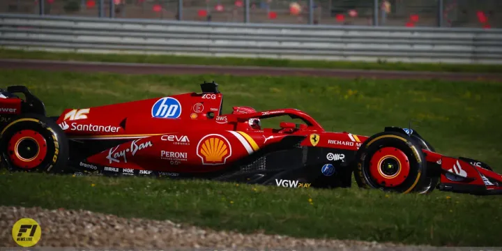Ferrari testing in Fiorano-Credit: Formu1a.uno