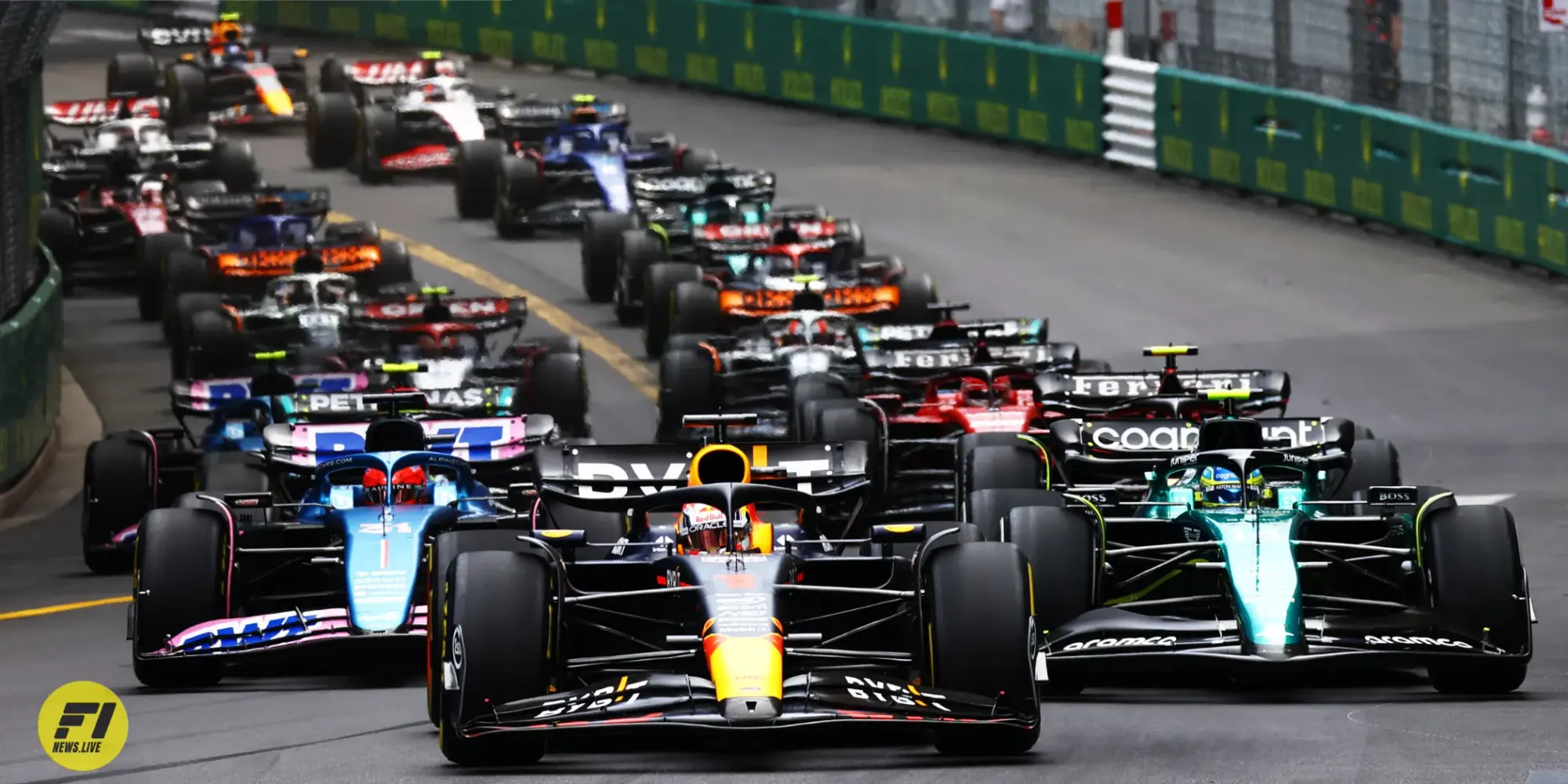From rain chaos to victory Verstappens triumph at 2023 Monaco GP