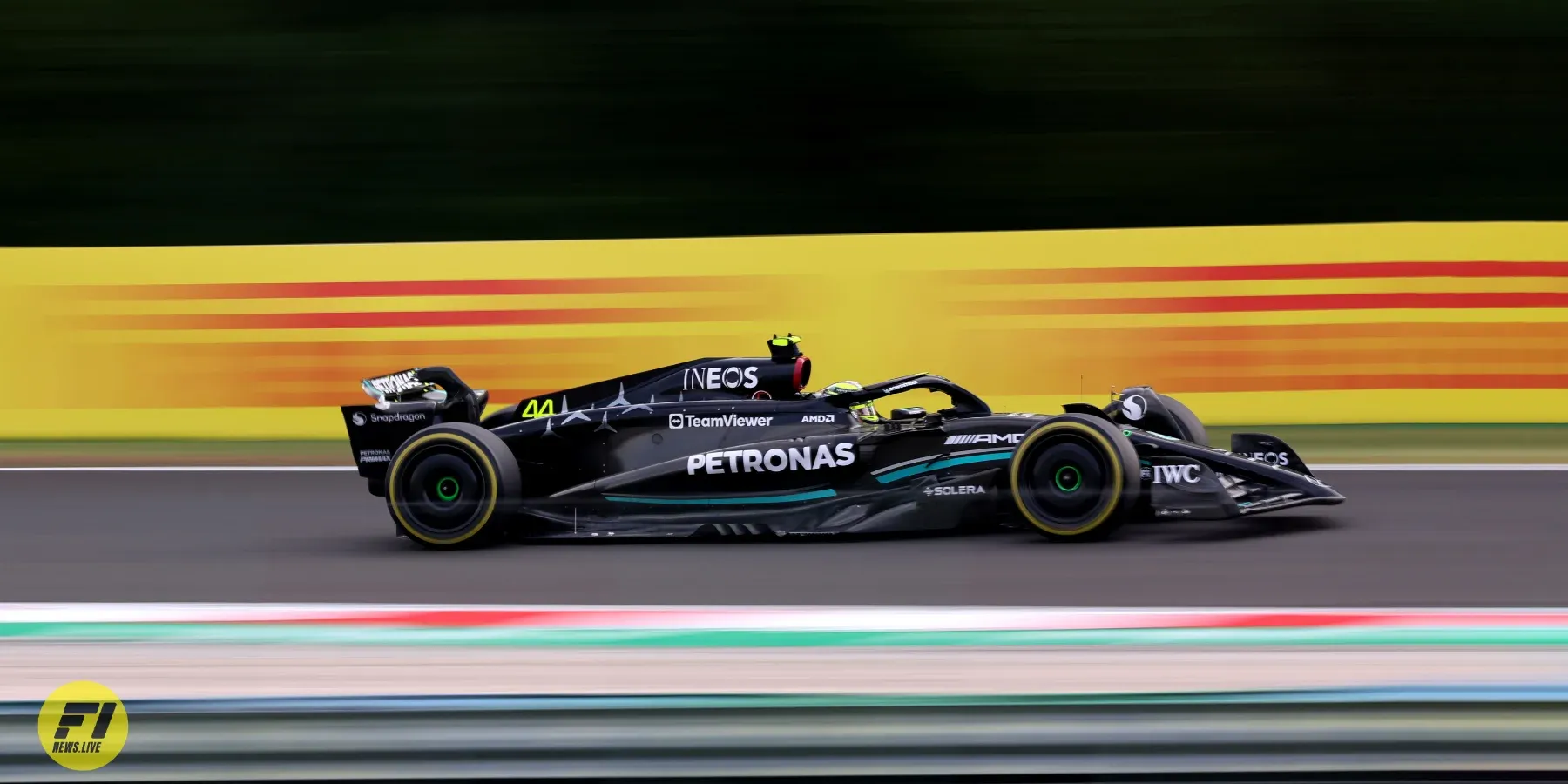 Mercedes yet to decide on a final concept for 2024 F1 Car