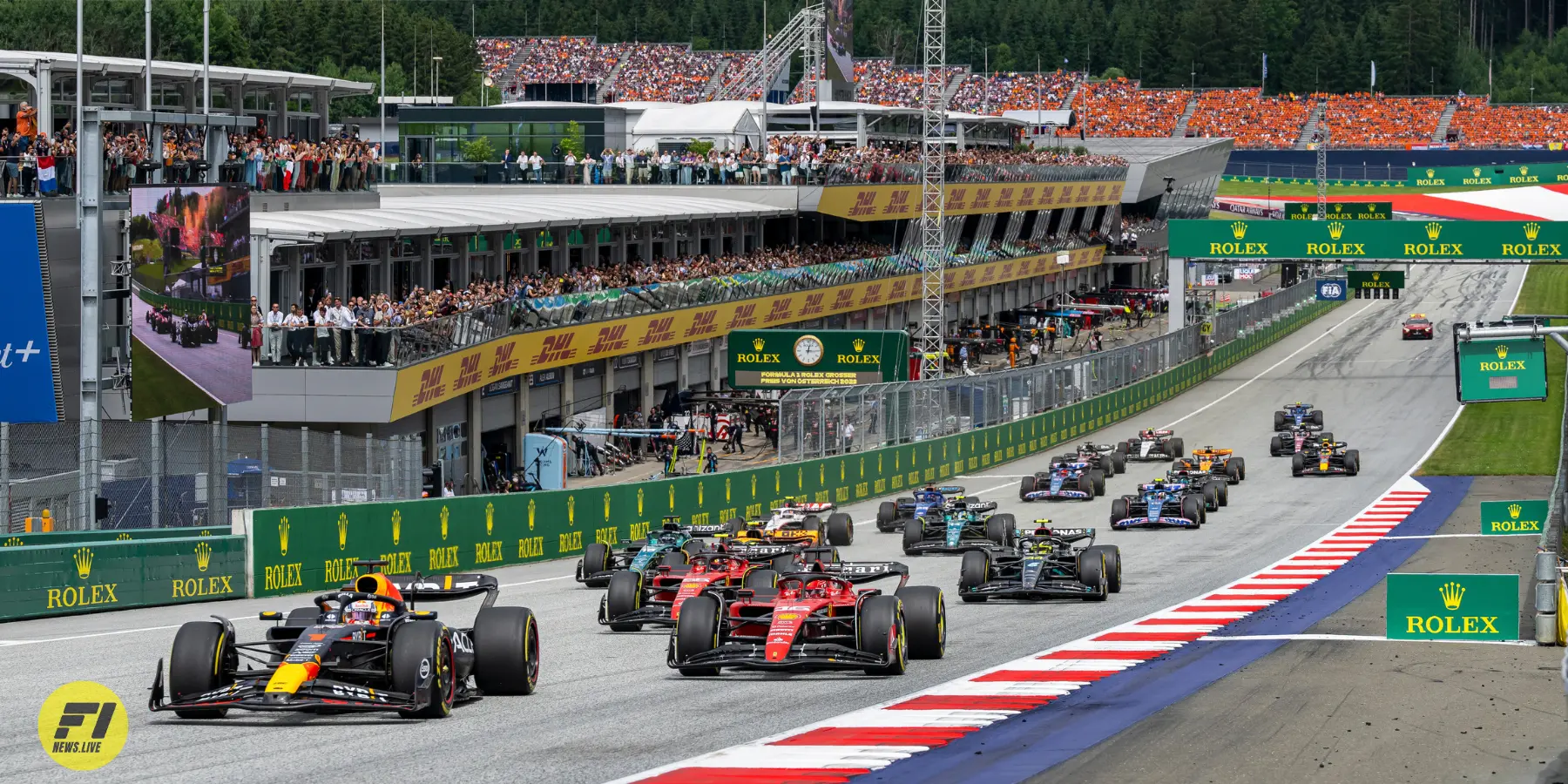 Verstappens victory overshadowed by post-race penalties at Austrian GP