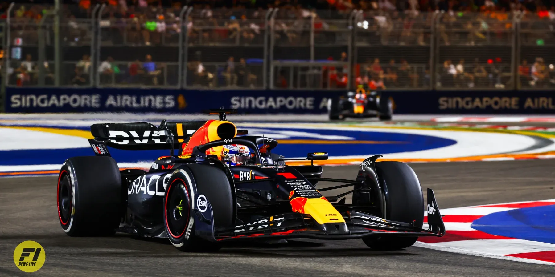 Why Red Bull struggled in Singapore?