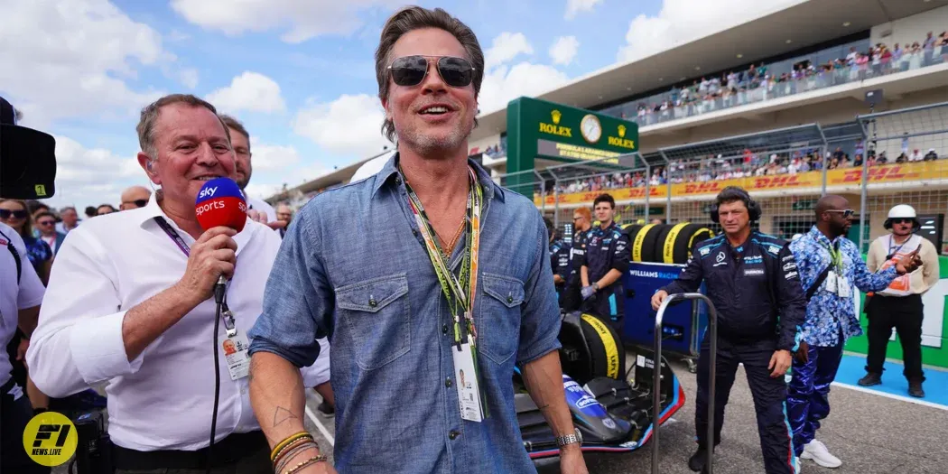 Brad Pitt's F1 Film presents exciting challenge for Formula 1
