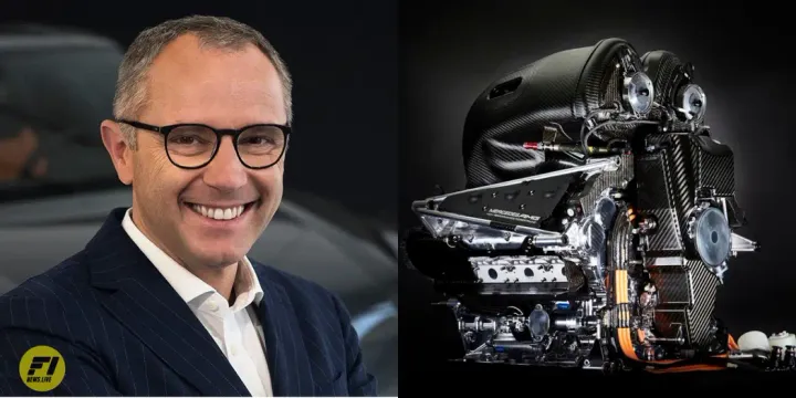 Stefano Domenicali F1 CEO Mercedes Hybrid engine 