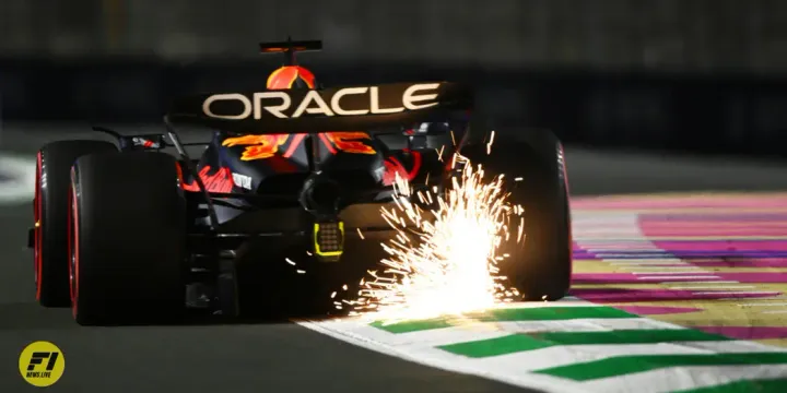 Max Verstappen in FP2 in the 2023 Saudi Arabian Grand Prix-Getty Images / Red Bull Content Pool