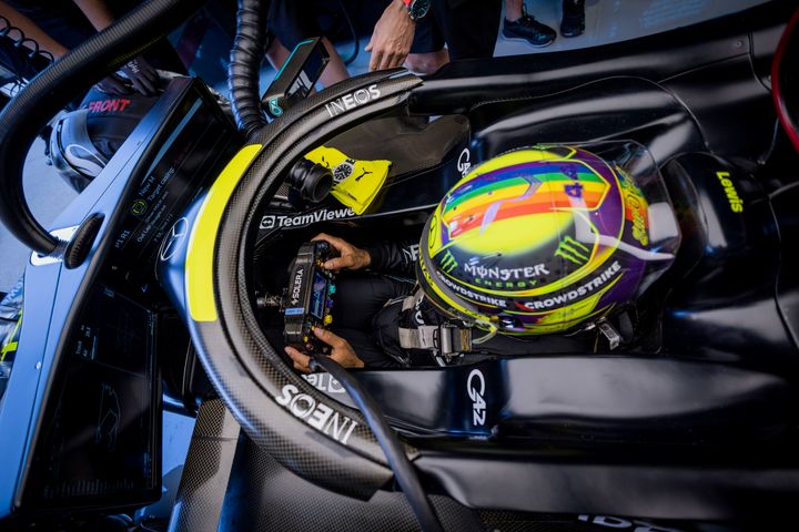 Mercedes prepare crucial W14 updates for Imola GP