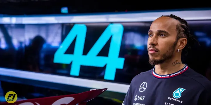 Lewis Hamilton-Mercedes